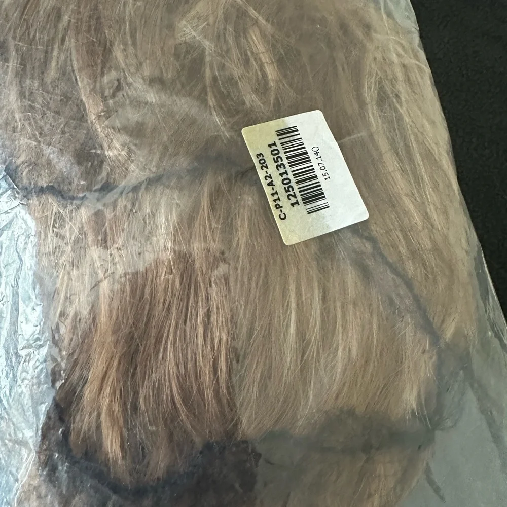Natural Wig Shag with Highlights
